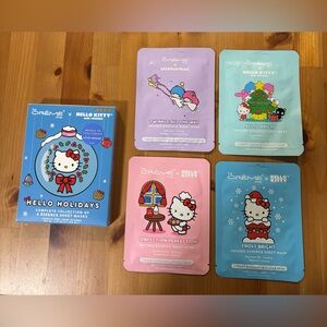 BNIB the CREME shop Hello Kitty face masks